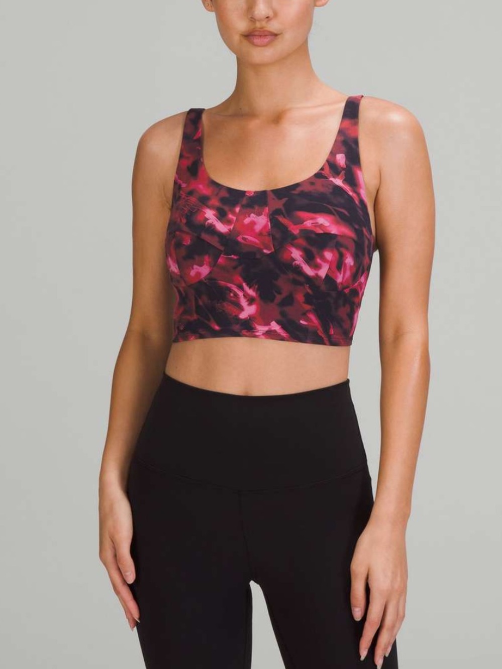 Lululemon Nulu Front-Darting Yoga Bra